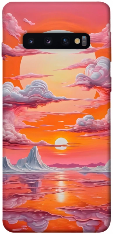 Чохол на Samsung Galaxy S10 Glacier фото 1 з 1