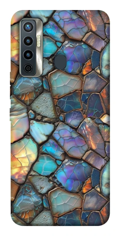 Чохол на TECNO Camon 17 Nature Mosaic ver.2 фото 1 з 1
