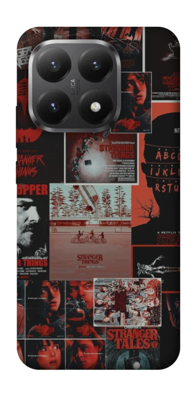 Чохол на Xiaomi 15T Stranger Things ver.23 фото 1 з 1