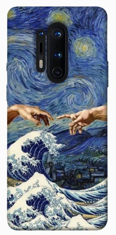 Чехол на OnePlus 8 Pro Art collage ver.7 фото 1 из 1