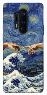 Чехол на OnePlus 8 Pro Art collage ver.7 фото 1 из 1