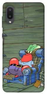 Чехол на Samsung Galaxy A02 Mr.Krabs фото 1 из 1