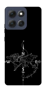 Чехол на Motorola Moto G86 Travel Map фото 1 Чехол на Motorola Moto G86 Travel Map фото 1 из 1