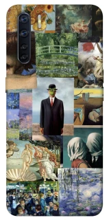 Чехол на Oppo A91 Art collage ver.4 фото 1 из 1