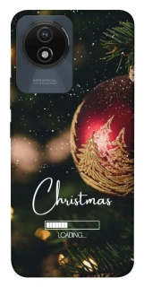 Чехол на Vivo Y02 Christmas Loading ver.2 фото 1 из 1