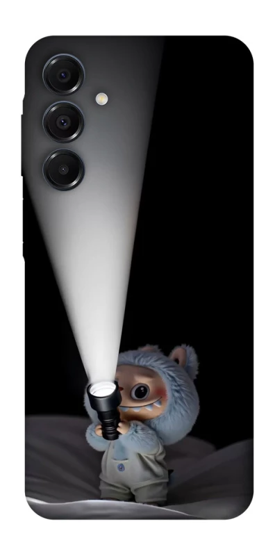 Чохол на Samsung Galaxy A16 4G/5G Labubu with flashlight ver.3 фото 1 з 1