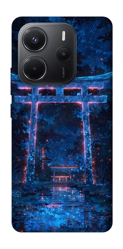 Чехол на Xiaomi Redmi Note 14 4G (Int. version) torii gate фото 1 из 1