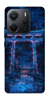 Чехол на Xiaomi Redmi Note 14 4G (Int. version) torii gate фото 1 из 1