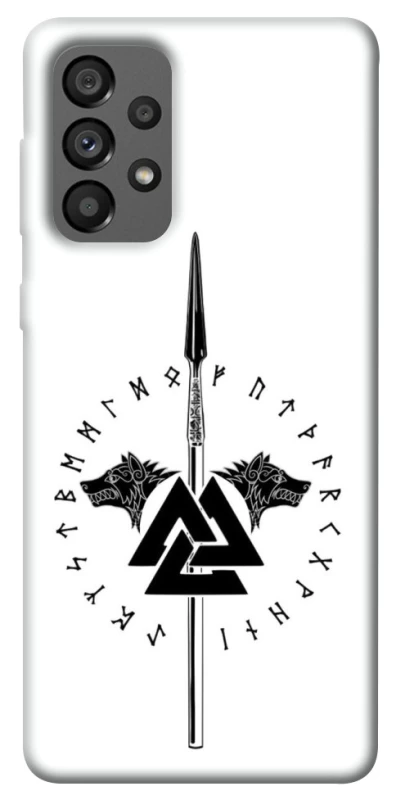 Чехол на Samsung Galaxy A73 5G Копье Всевластия фото 1 из 1
