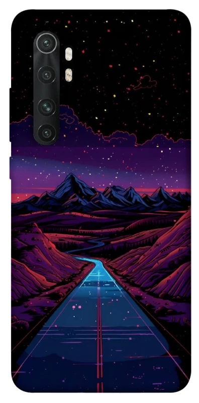 Чохол на Xiaomi Mi Note 10 Lite Cyber mountain фото 1 з 1