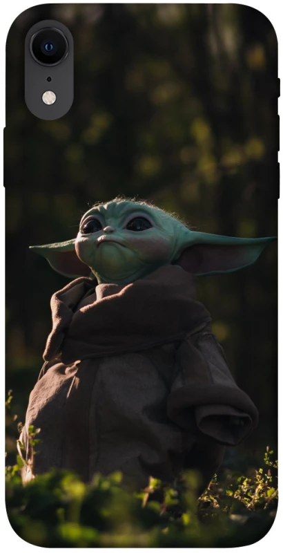 Чохол на Apple iPhone XR (6.1") Бэбі Йода фото 1 з 1