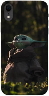 Чохол на Apple iPhone XR (6.1") Бэбі Йода фото 1 з 1