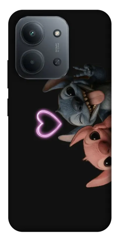 Чохол на Xiaomi Redmi 15C (Global) Love Stitch & Angel фото 1 з 1