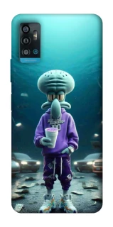 Чохол на ZTE Blade A71 Сквідвард фото 1 з 1