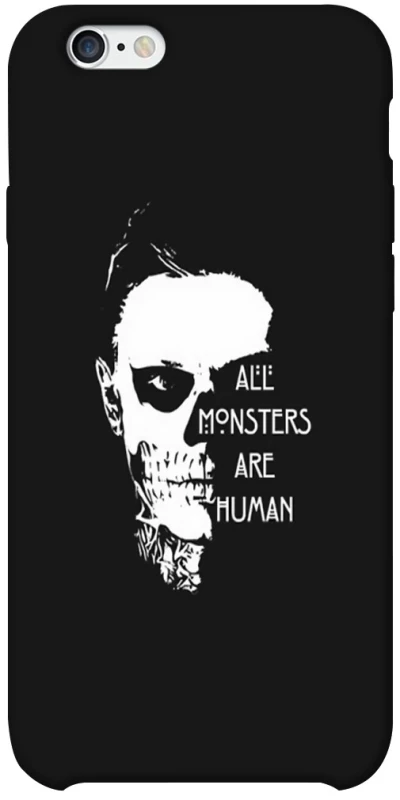 Чохол на Apple iPhone 6/6s plus (5.5") All Monsters are Human фото 1 з 1