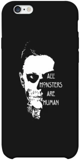 Чохол на Apple iPhone 6/6s plus (5.5") All Monsters are Human фото 1 з 1