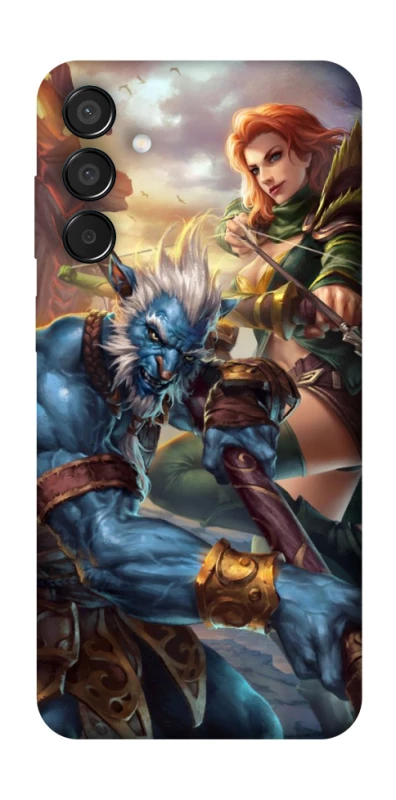Чохол на Samsung Galaxy M15 5G Dota heroes фото 1 з 1