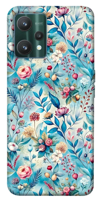Чохол на Realme 9 Pro Floral design ver.5 фото 1 з 1
