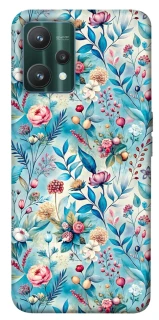 Чехол на Realme 9 Pro Floral design ver.5 фото 1 из 1