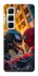 Чехол на Infinix Hot 50 4G Venom vs Spiderman фото 1 из 1
