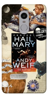 Чохол на Xiaomi Redmi Note 4X / Note 4 (Snapdragon) Project Hail Mary ver.2 фото 1 з 1