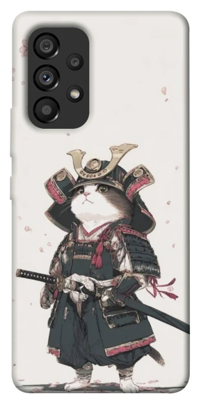 Чохол на Samsung Galaxy A53 5G Samurai Cat Warrior фото 1 з 1