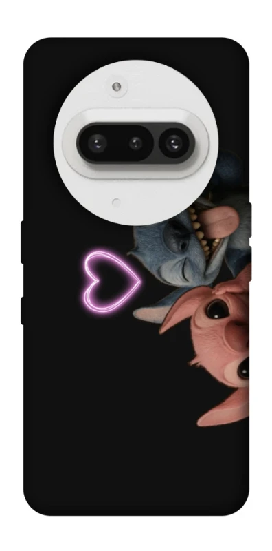 Чехол на Nothing Phone (3a) Love Stitch & Angel фото 1 из 1