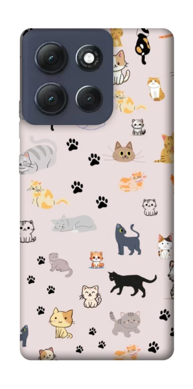 Чохол на Motorola Moto G86 Power Cat style ver.1 фото 1 з 1