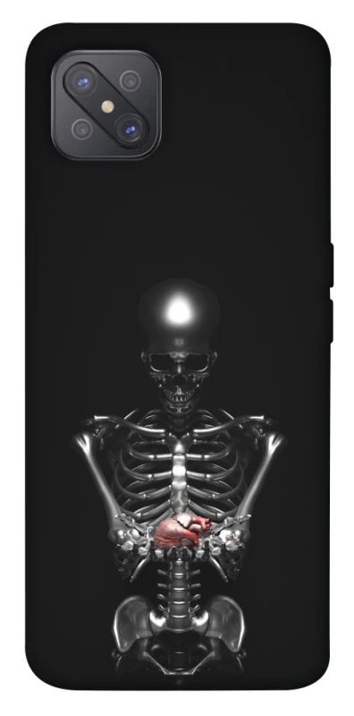 Чехол на Oppo A92s Скелетон фото 1 из 1