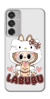 Чохол на Samsung Galaxy M35 Hello Kitty Labubu фото 1 з 1