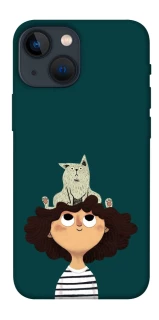 Чохол на Apple iPhone 13 mini (5.4") Домашній рух фото 1 з 1