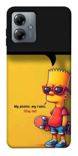 Чохол на Motorola Moto G14 Bart фото 1 з 1