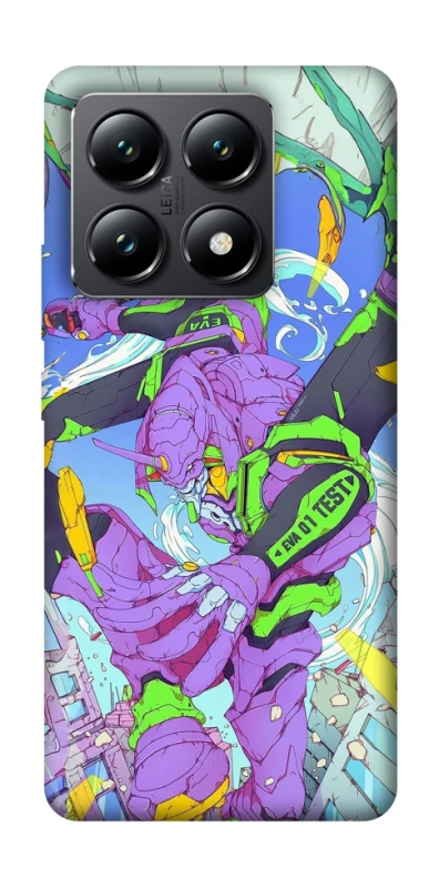 Чохол на Xiaomi 14T Євангеліон v2 фото 1 з 1