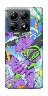 Чохол на Xiaomi 14T Євангеліон v2 фото 1 з 1