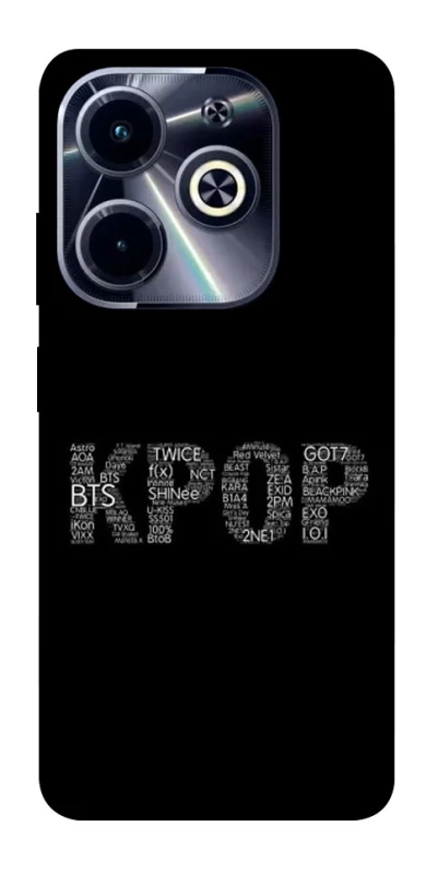 Чохол на Infinix Hot 40i K-pop фото 1 з 1