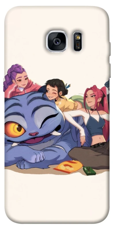 Чохол на Samsung G935F Galaxy S7 Edge K-Pop Demon Hunters ver.16 фото 1 з 1