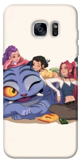Чехол на Samsung G935F Galaxy S7 Edge K-Pop Demon Hunters ver.16 фото 1 из 1