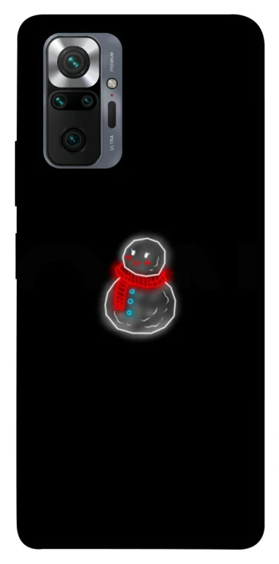 Чехол на Xiaomi Redmi Note 10 Pro Snowman фото 1 из 1