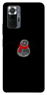 Чехол на Xiaomi Redmi Note 10 Pro Snowman фото 1 из 1