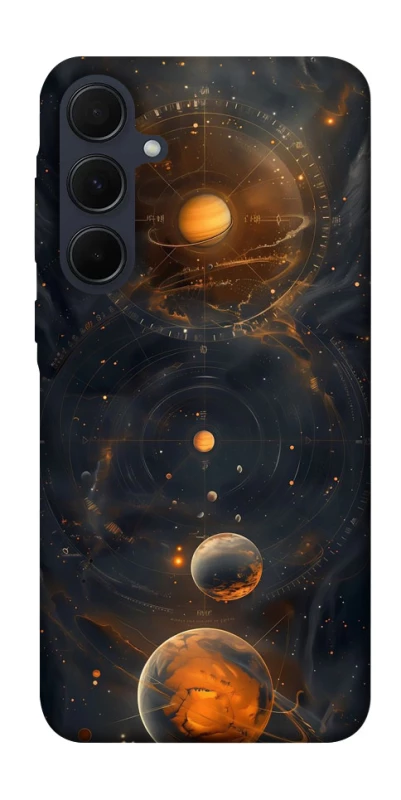 Чохол на Samsung Galaxy A35 Сонячна система фото 1 з 1