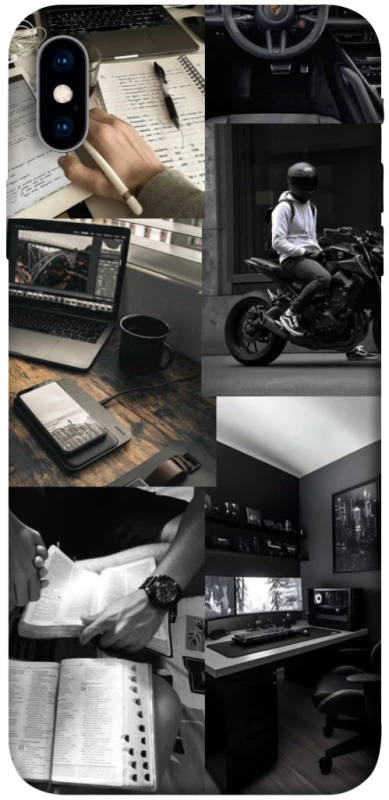 Чохол на Apple iPhone XS Max (6.5") My style collage ver.2 фото 1 з 1