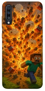 Чохол на Samsung Galaxy A70 (A705F) Minecraft v7 фото 1 з 1