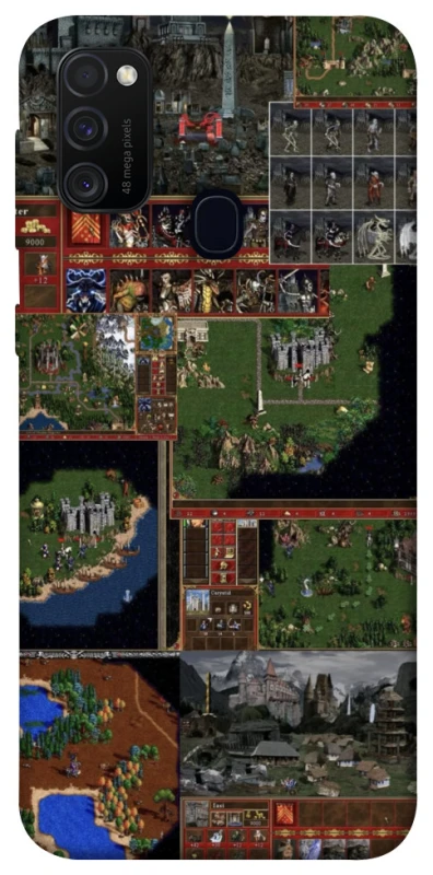 Чохол на Samsung Galaxy M30s / M21 Heroes of Might and Magic фото 1 з 1