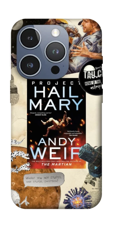 Чохол на Apple iPhone 16 Pro Project Hail Mary ver.2 фото 1 з 1