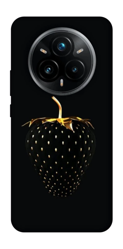 Чехол на Realme 14 Pro+ Черная клубника фото 1 из 1