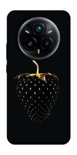 Чохол на Realme 14 Pro+ Чорна полуниця фото 1 з 1