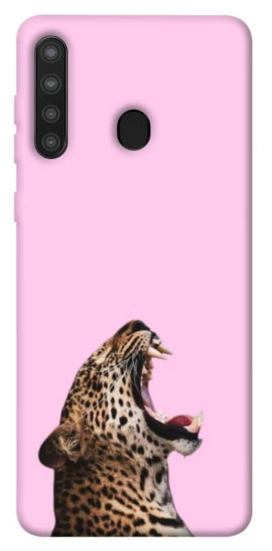 Чохол на Samsung Galaxy A21 Leopard Meow фото 1 з 1