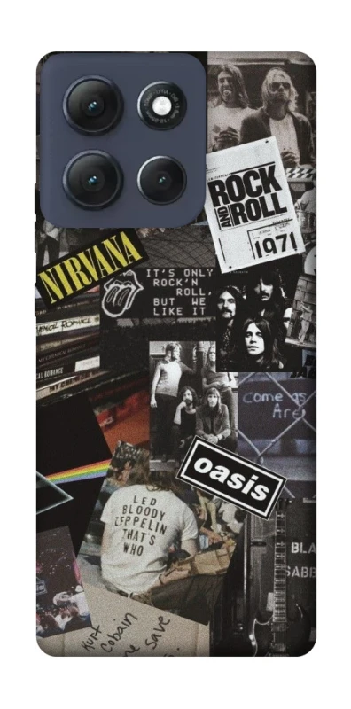 Чохол на Motorola Moto G86 Power My playlist ver.2 фото 1 з 1