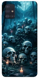 Чехол на Samsung Galaxy A51 Skulls v3 фото 1 из 1