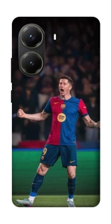 Чохол на Xiaomi Poco X6 Pro Robert Lewandowski фото 1 з 1